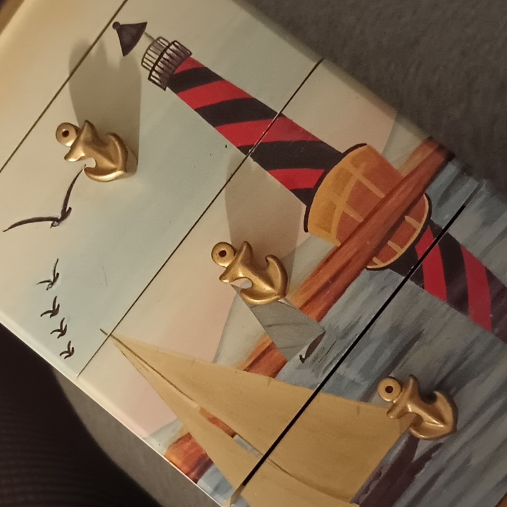 Vintage Jewelry Box